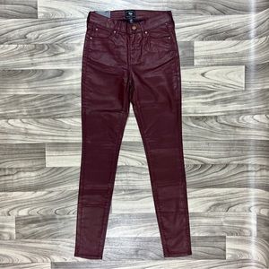 Gap 1969 Coated Legging, Skinny Jeans, size 0, NWT size 25R